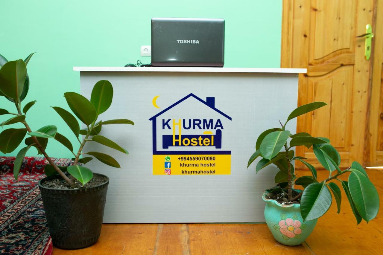 Khurma Hostel 간자 외부 사진