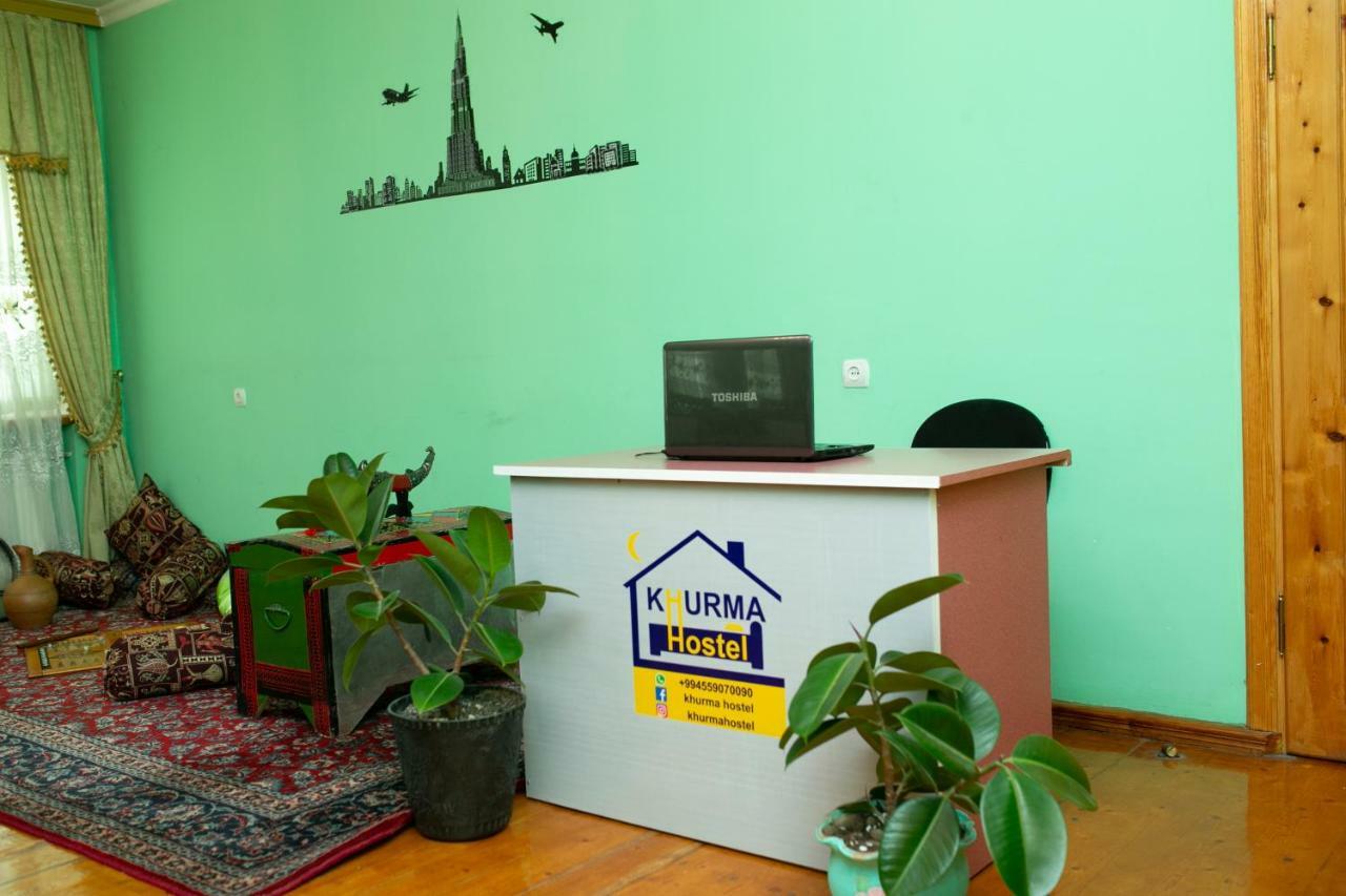 Khurma Hostel 간자 외부 사진