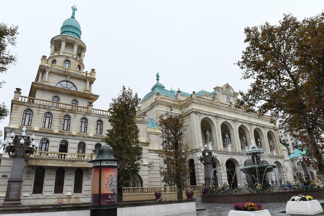Khurma Hostel 간자 외부 사진