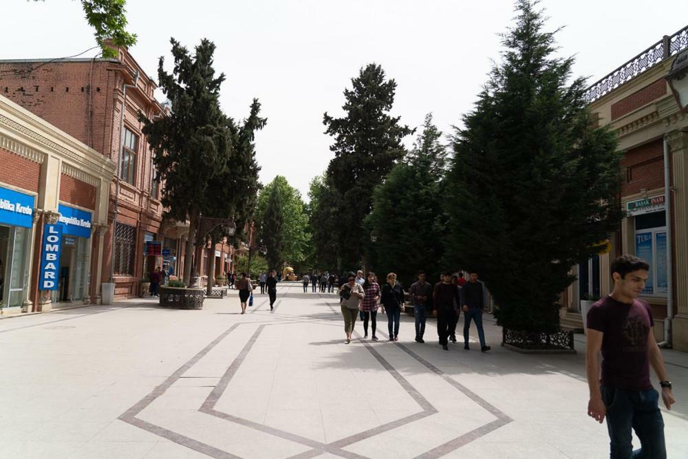 Khurma Hostel 간자 외부 사진