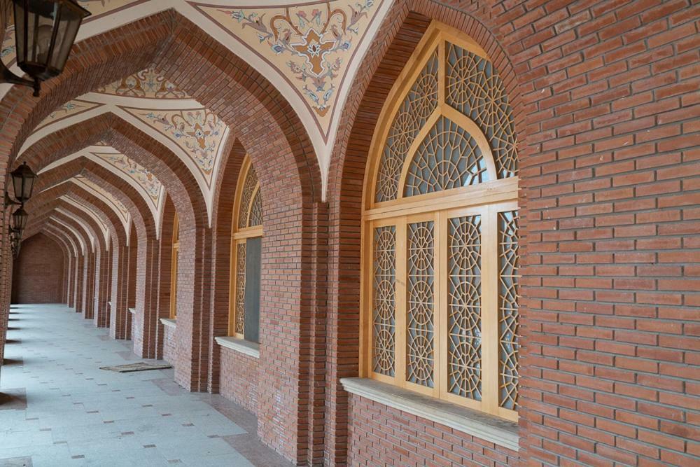 Khurma Hostel 간자 외부 사진