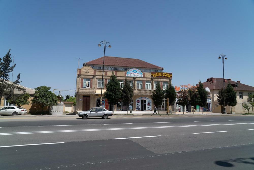 Khurma Hostel 간자 외부 사진