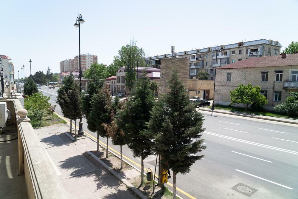 Khurma Hostel 간자 외부 사진