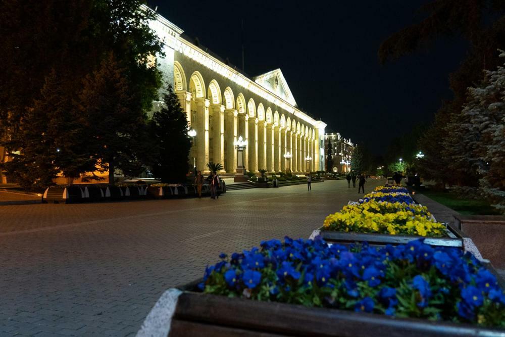 Khurma Hostel 간자 외부 사진