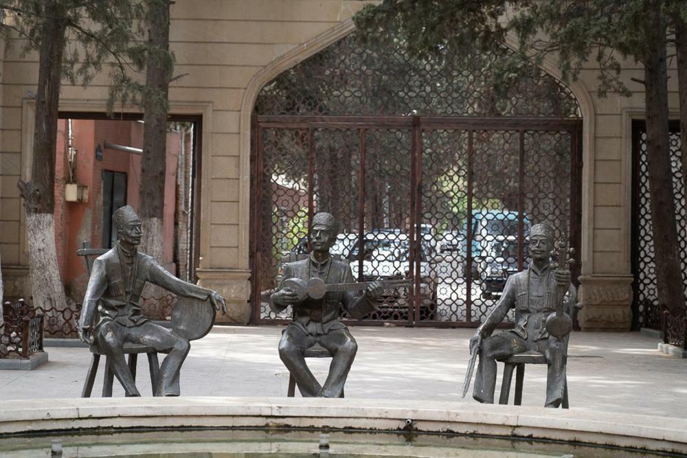 Khurma Hostel 간자 외부 사진