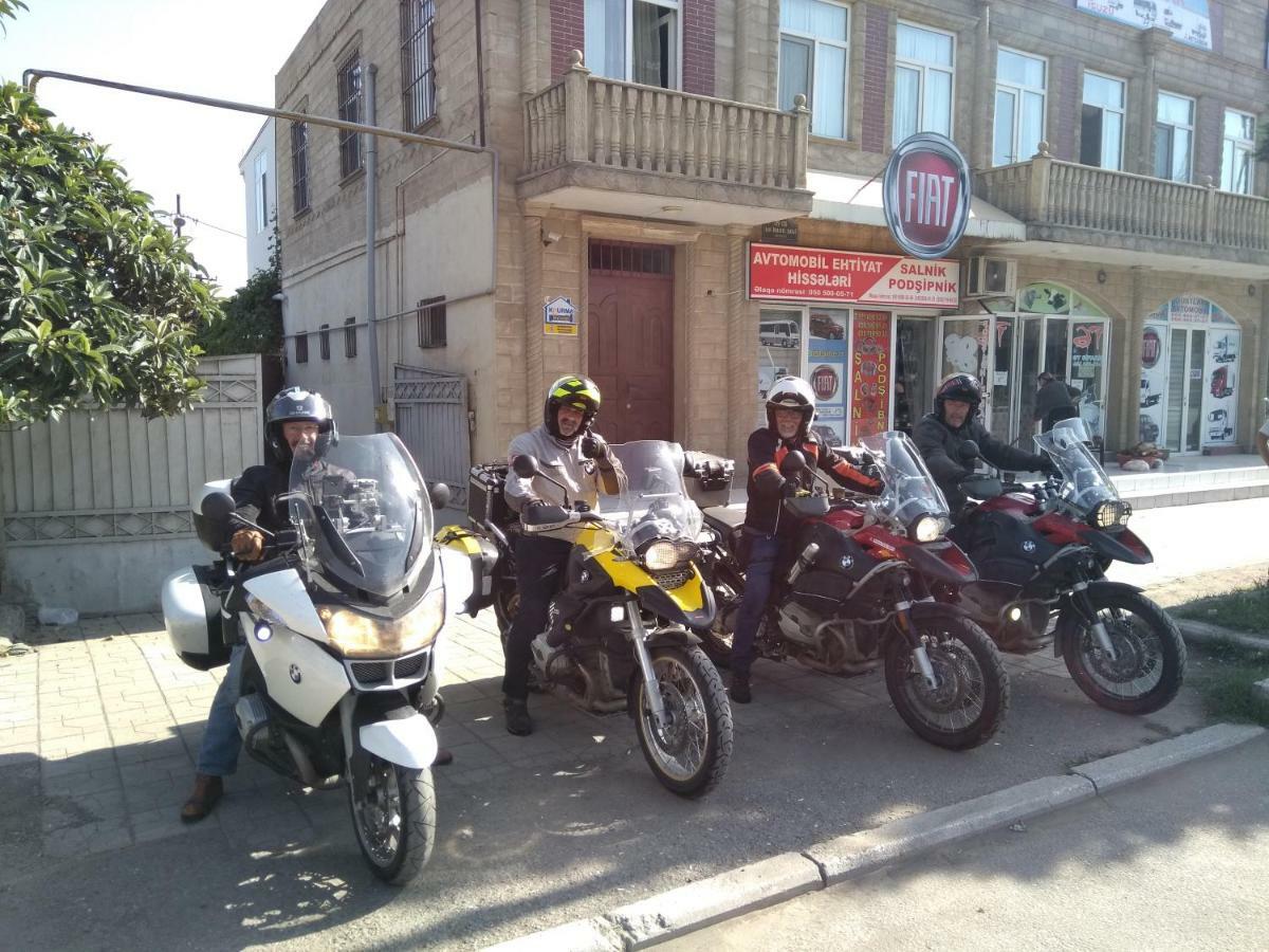 Khurma Hostel 간자 외부 사진